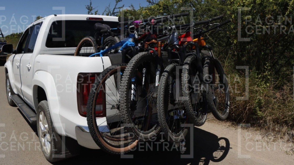 Ciclistas leoneses viven paseo de terror al sufrir asalto en Hacienda Arriba