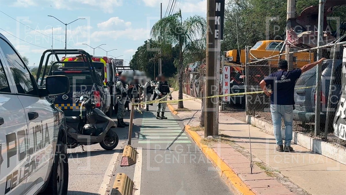 Asesinan a un hombre dentro de un 'Yonke' en la colonia La Escondida