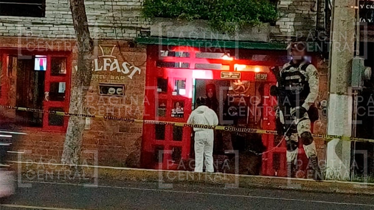 Asesinan a dos meseros y una cocinera dentro de un bar en Celaya