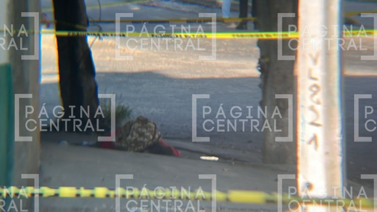 Motosicarios matan a una mujer en la colonia Las Mandarinas