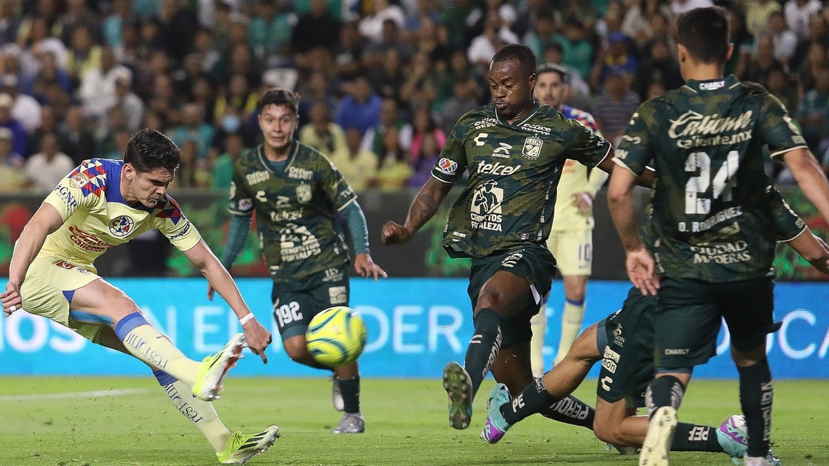 León vs América: una prueba de fuego, ¿dónde ver el partido?