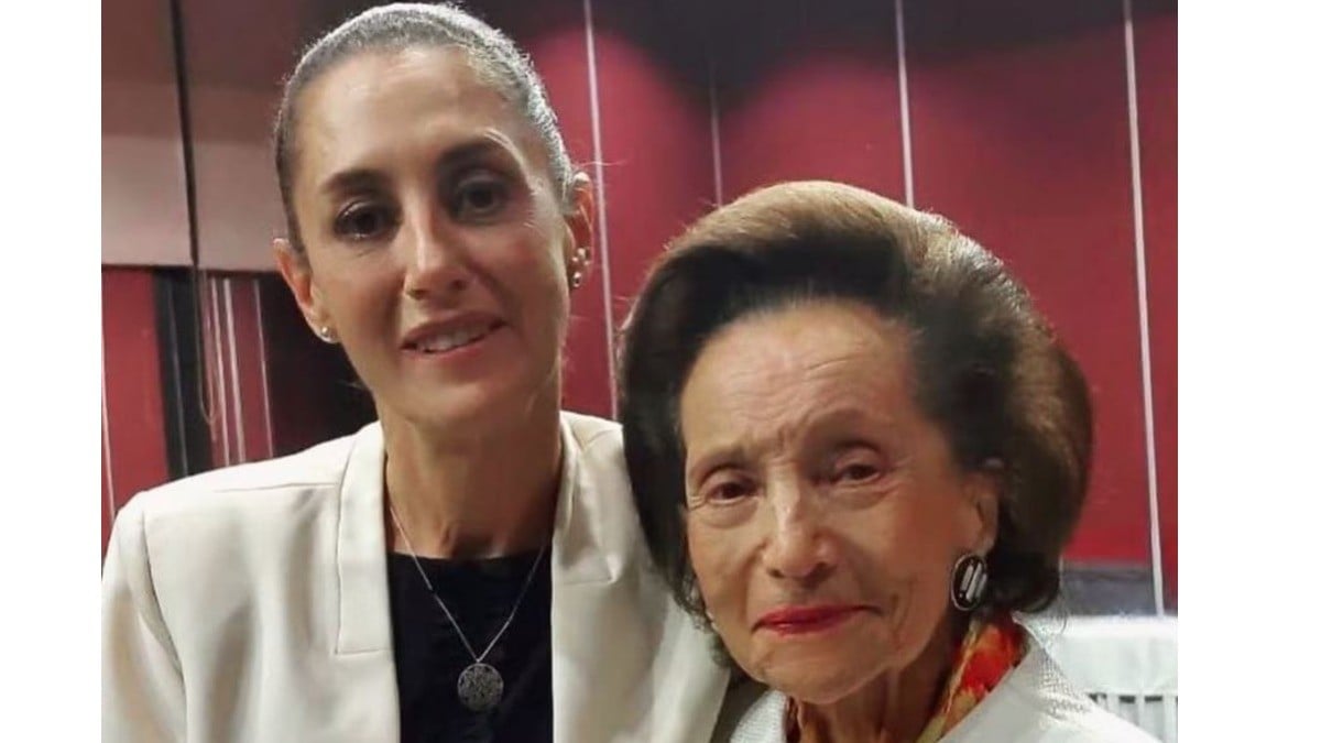 ¡Hasta siempre, Ifigenia! Claudia Sheinbaum dice adiós a la destacada política