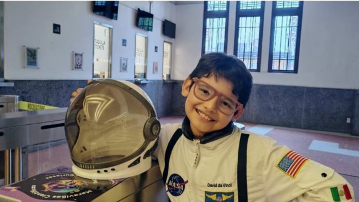 Conoce al pequeño mexicano con un IQ de 162, ¡mayor a Einstein!