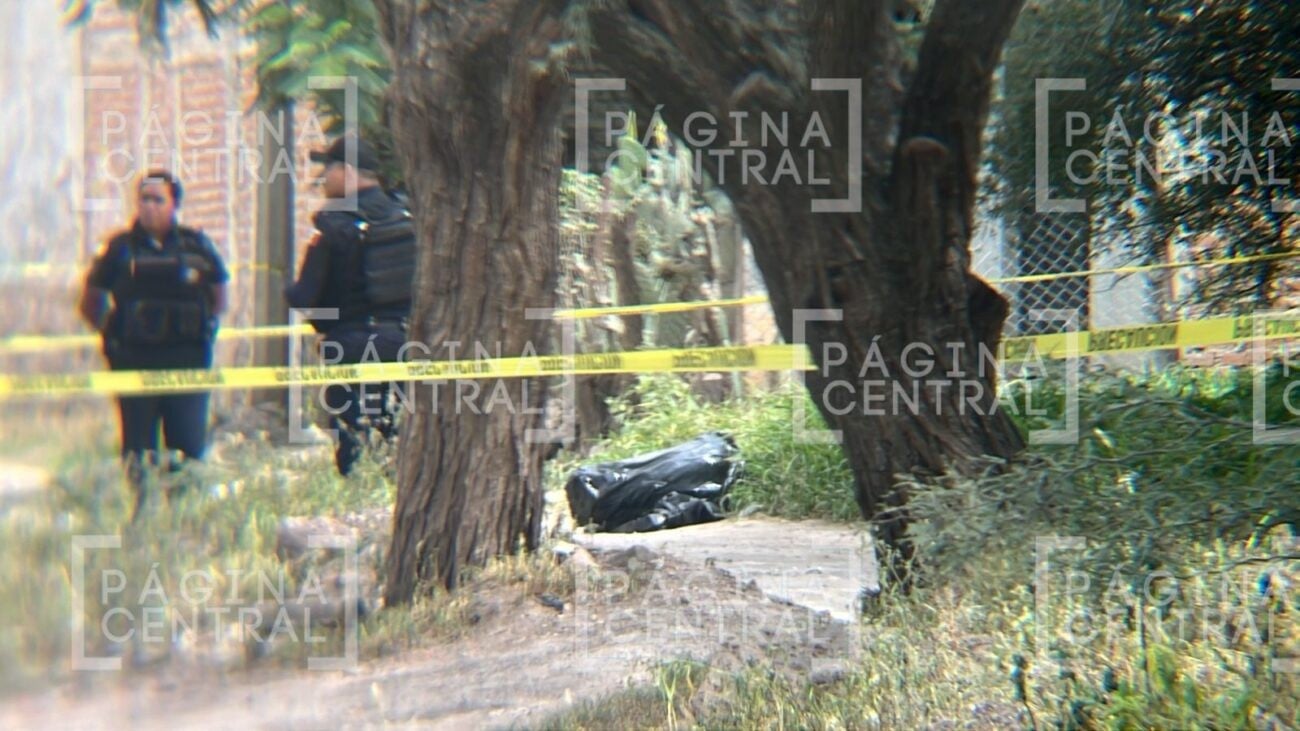 Hallan el cuerpo de un hombre embolsado en el bulevar Juan Alonso de Torres