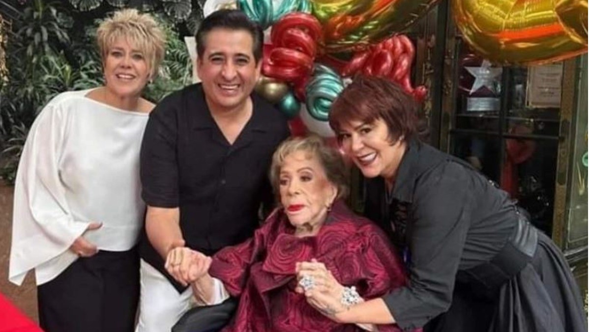 ¿Silvia Pinal recibirá la eutanasia?  Silvia Pasquel dio entrevista sobre el tema