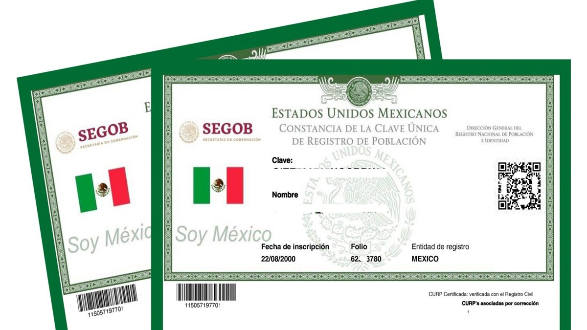 ¡Actualiza tu CURP con la firma de Rosa Icela Rodríguez! Aquí te decimos cómo