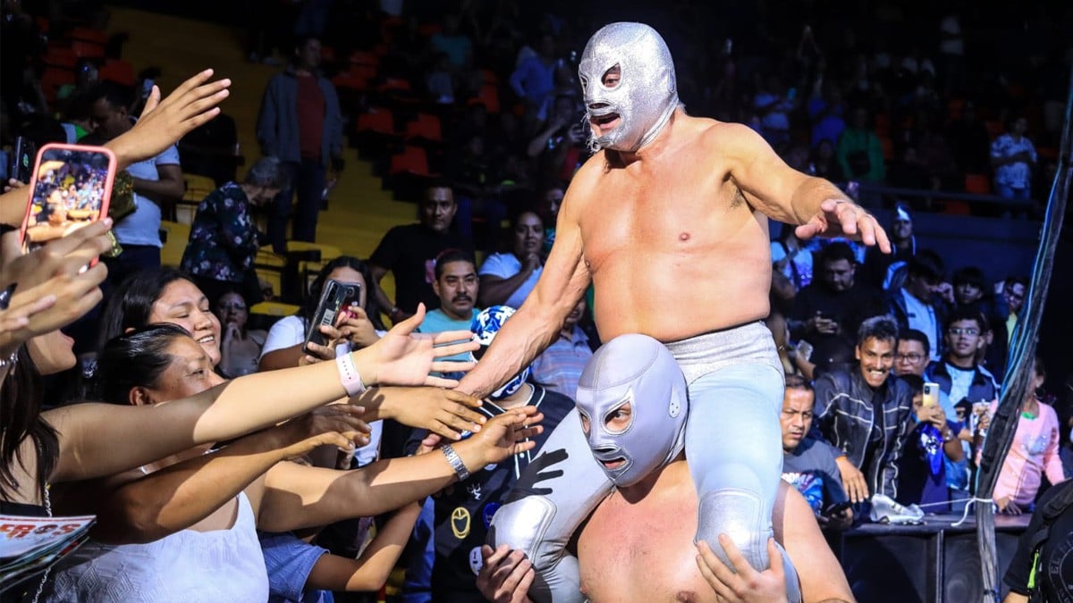 ¡Todo un héroe! Así se despidió de León el Hijo del Santo