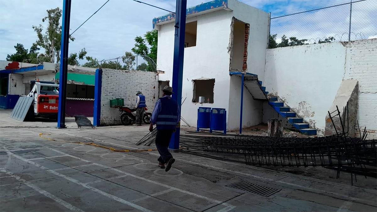 Invierten más de 14 mdp en obras de rehabilitación en la Secundaria General No. 10