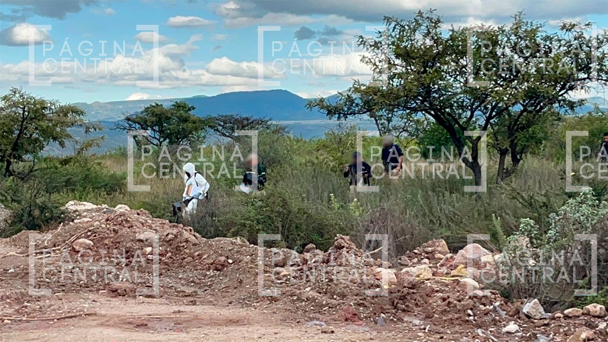 Hallan nuevamente restos humanos cerca del Libramiento Morelos