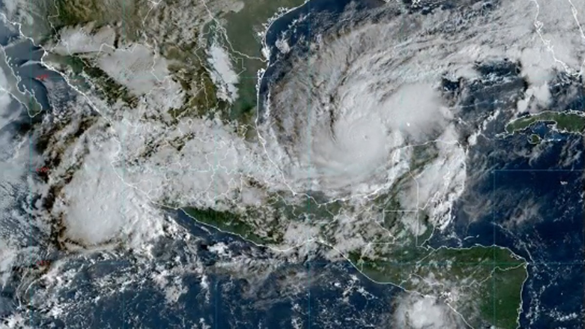 Huracán Milton aumenta su potencia y ya es categoría 4; esta es su trayectoria