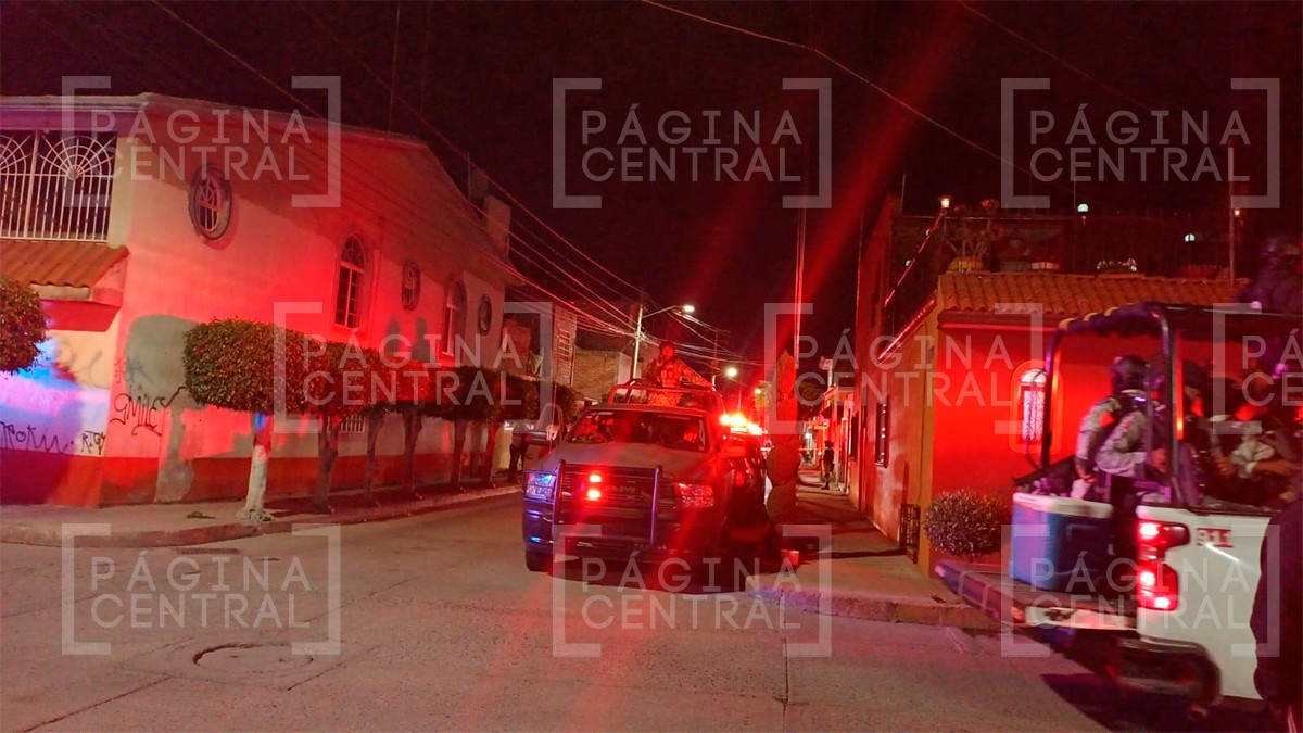 Balean a un joven; sus padres lo encontraron con vida, pero falleció