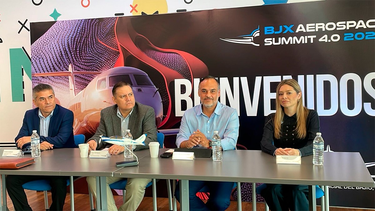 Industria aeroespacial en Guanajuato genera más de 6 mil empleos