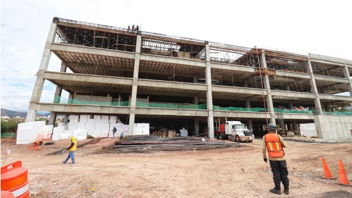 Hospital del IMSS en Guanajuato estaría concluido en junio del 2025