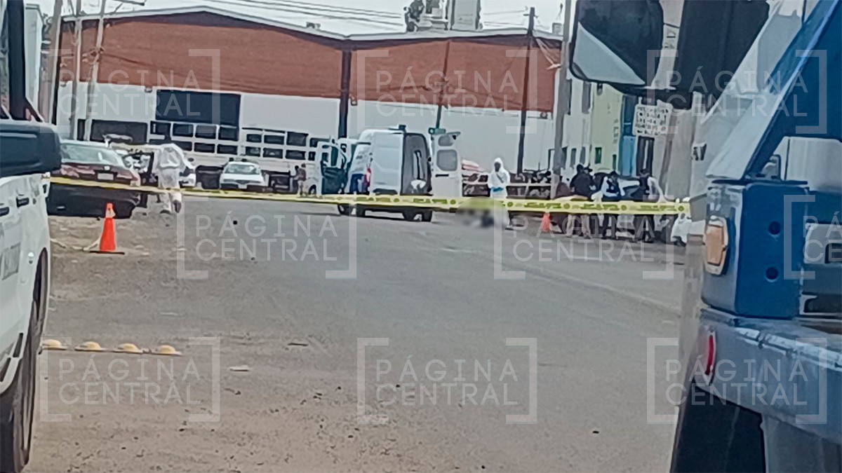 Se registra nueva masacre, hay cuatro muertos en un ataque armado en la Zona Industrial