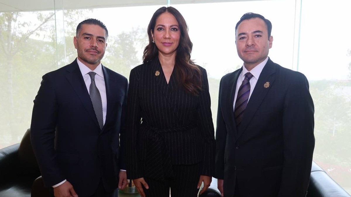 Libia Dennise y García Harfuch acuerdan despliegue estatal y federal para Guanajuato