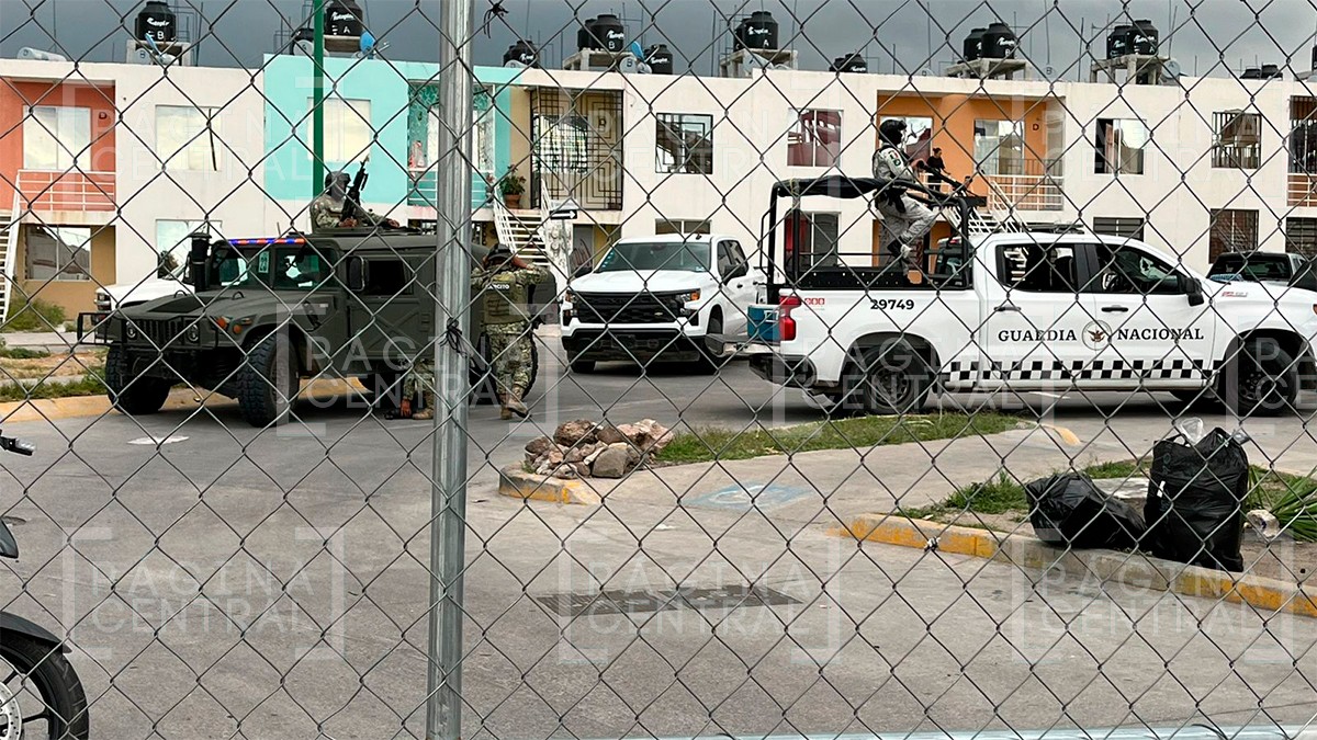 Ministeriales y presuntos delincuentes se enfrentan a balazos en Torres Doradas