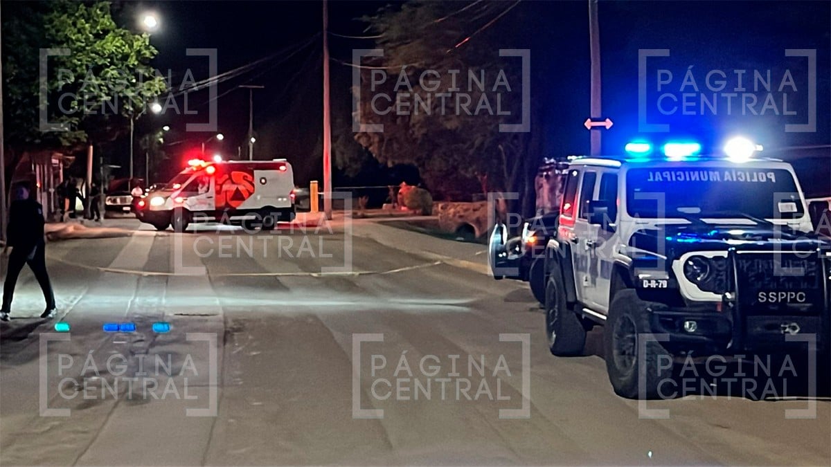 Atacan a tripulantes de una camioneta en Los Ramírez; reportan un muerto y un lesionado