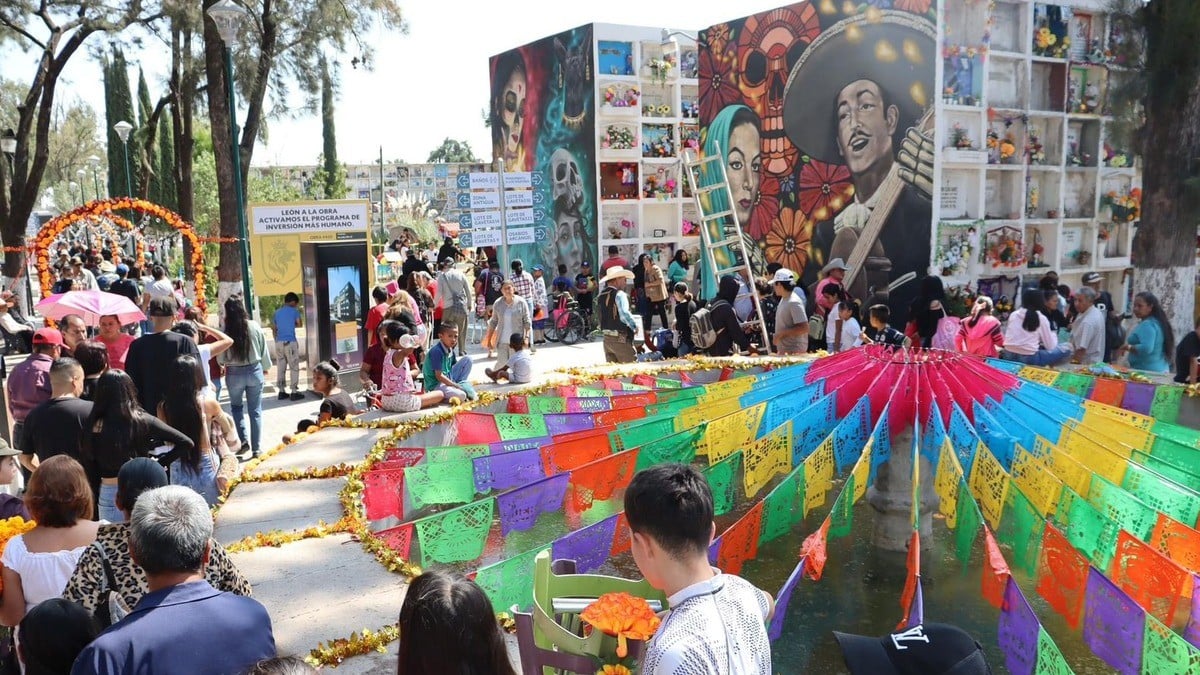 Cine, leyendas y más, todo Listo para el Festival de la Muerte en León