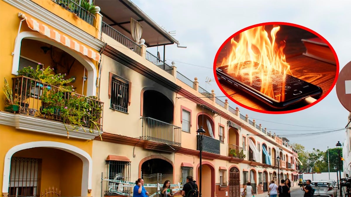 Pusieron a cargar celular por la noche, explotó y causó un incendio; toda la familia murió
