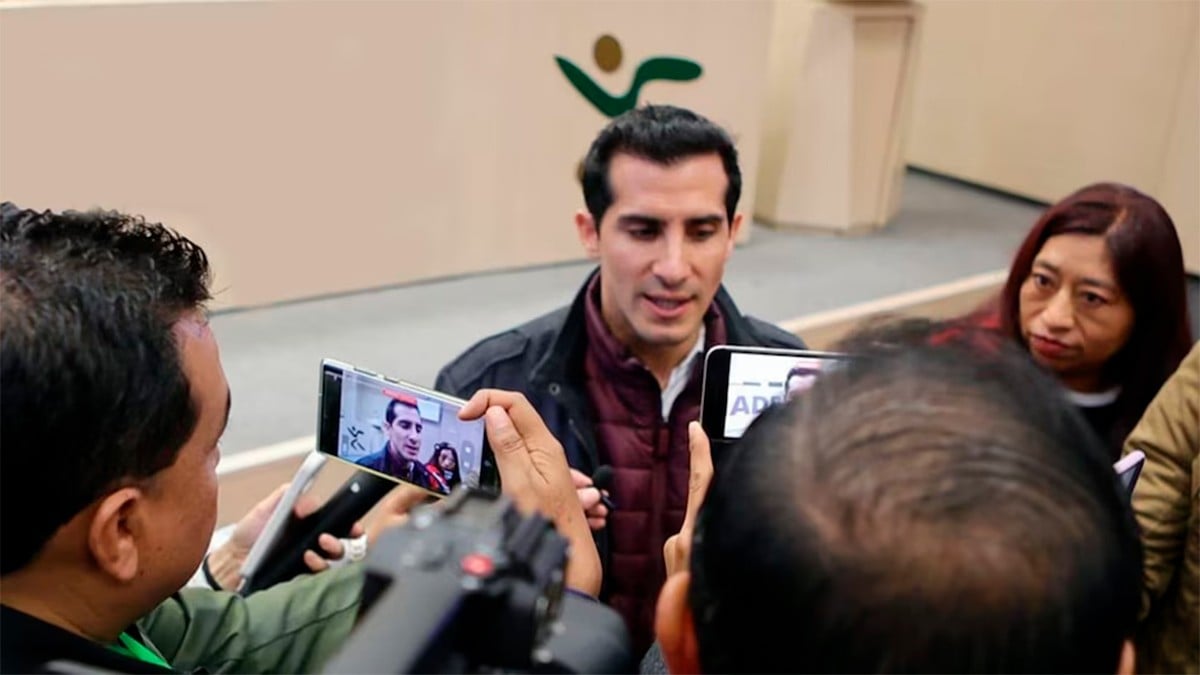 VIDEO Laura Galván podría recuperar su beca Conade tras la llegada de Rommel Pacheco