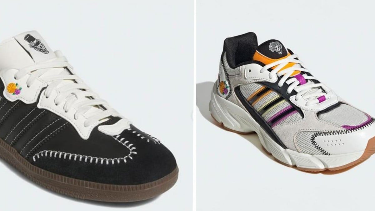 Tus amigas ‘morirán de envidia’ con esta colección de Adidas para el Día de Muertos