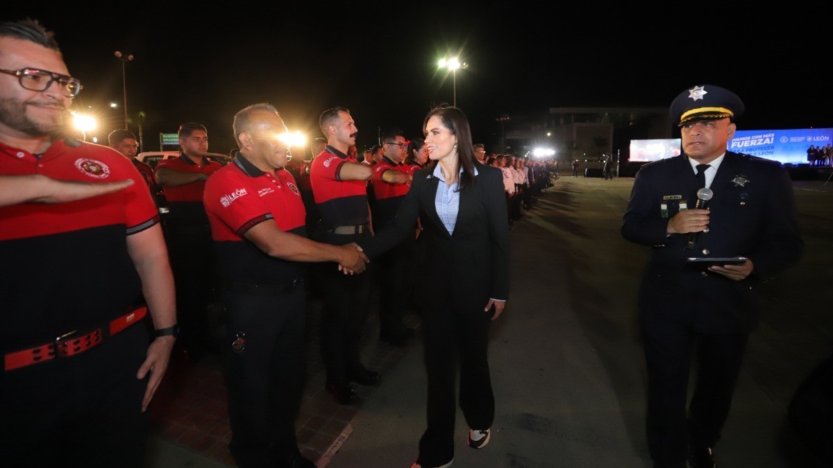 Se compromete Ale Gutiérrez por un León en paz al tomar mando de las fuerzas de seguridad