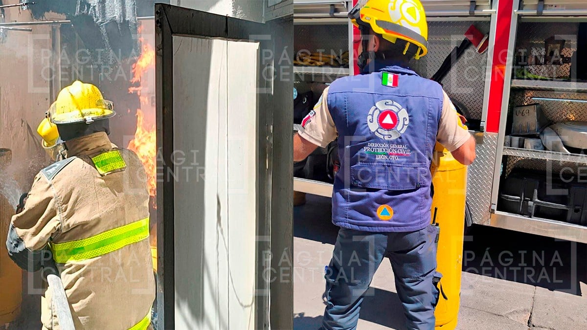 Fuga de gas provoca explosión en vivienda y deja tres heridos en San Juan de Dios