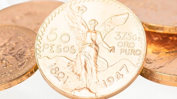 ¿Los Centenarios no son completamente de oro? Te decimos con qué otro material los mezclan