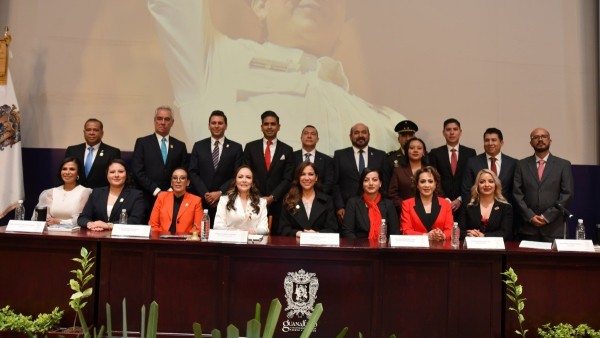 Rinden protesta los 46 alcaldes y alcaldesas en el estado de Guanajuato