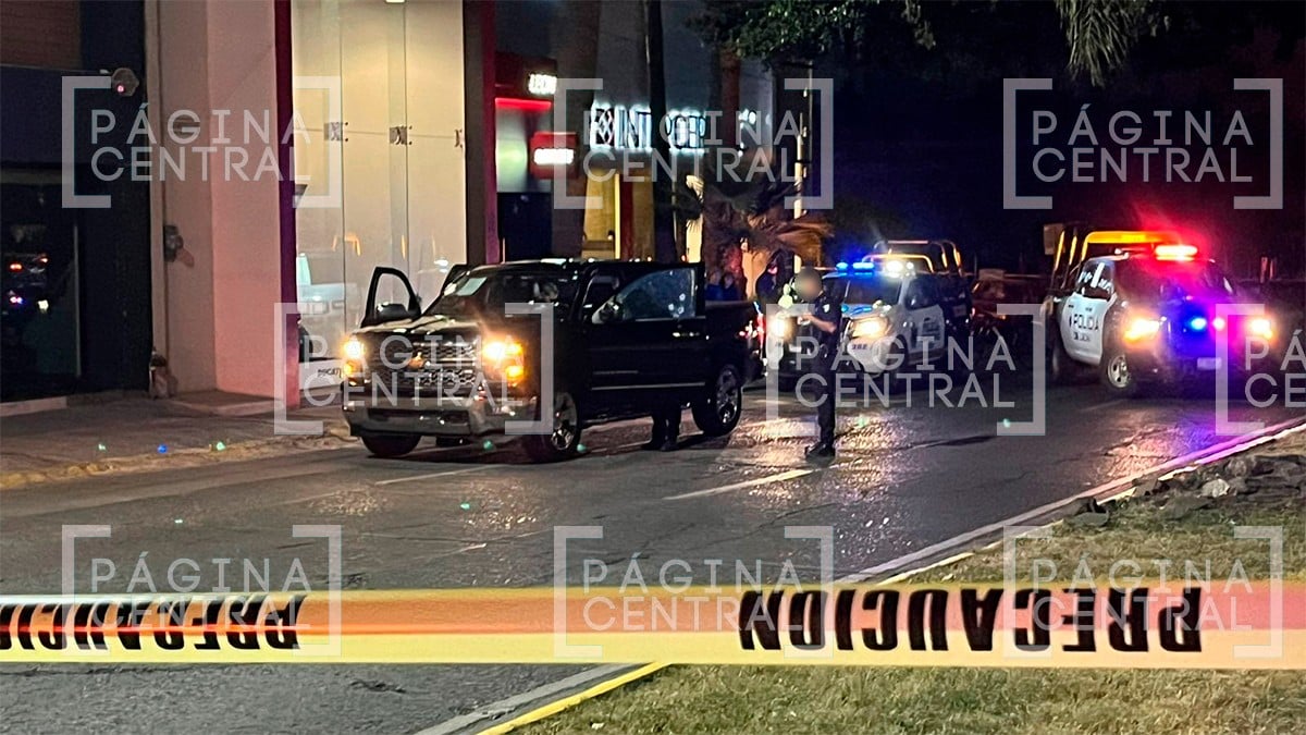 ¡Ataque en Campestre! Hombre conduce herido al hospital; camioneta tenía al menos 20 tiros