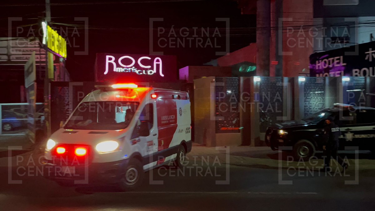 Por esta razón fue la riña en el Roca Men’s Club, identifican al herido
