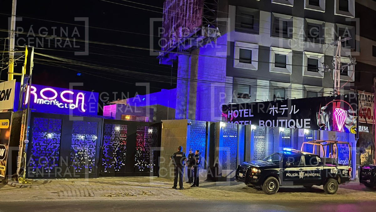 Dos hombres pelean en el Roca Men's Club hasta que uno saca una pistola y balea al otro