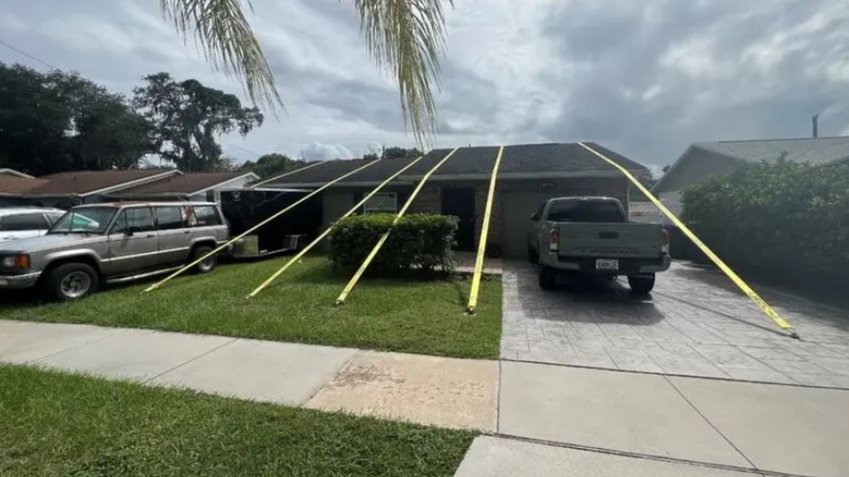 VIDEO Puertorriqueño protegió su casa de huracán Milton ¡atándola con correas!