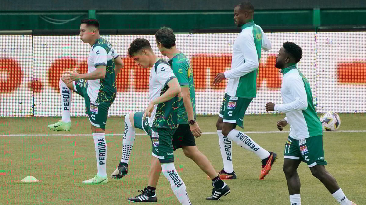 ¡Buenas noticias! Así va la recuperación de los lesionados del Club León