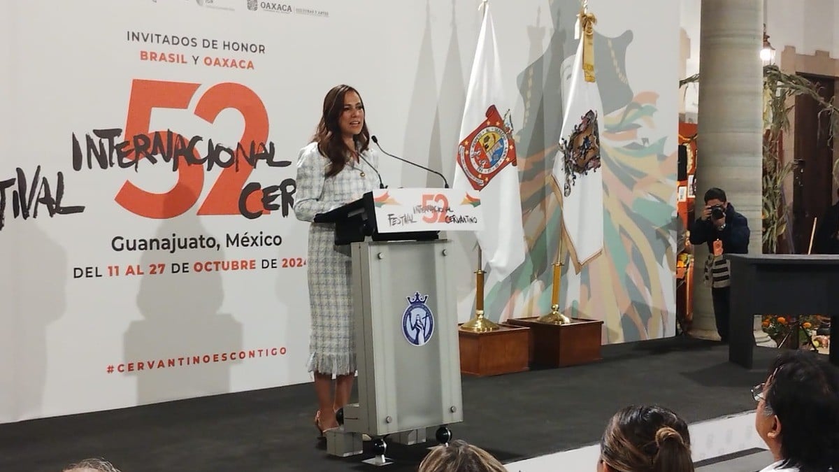 En un hecho histórico, mujeres líderes inauguran el Cervantino 2024