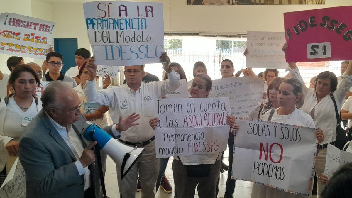 Empresarios y organizaciones civiles ‘se levantan’ y exigen no desaparezca el Fidesseg