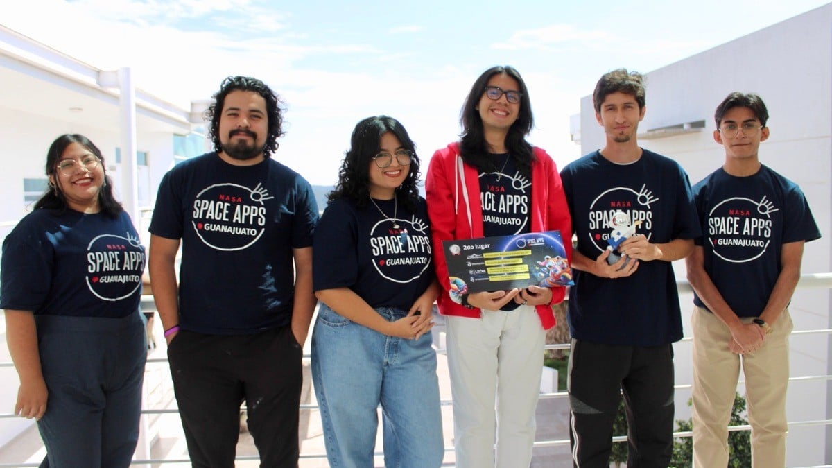 Estudiantes de la UG, ¡listos para brillar en el Hackathon Mundial de la NASA!