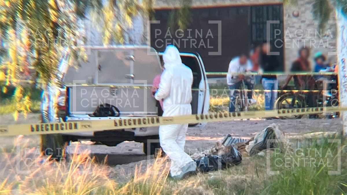 Vecinos de la colonia Revolución encuentran bolsas con restos humanos en un río