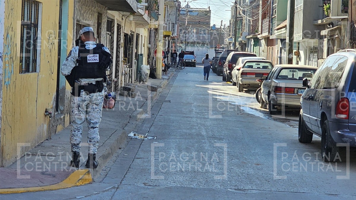 Vecinos de la colonia León I encuentran restos humanos en plena calle