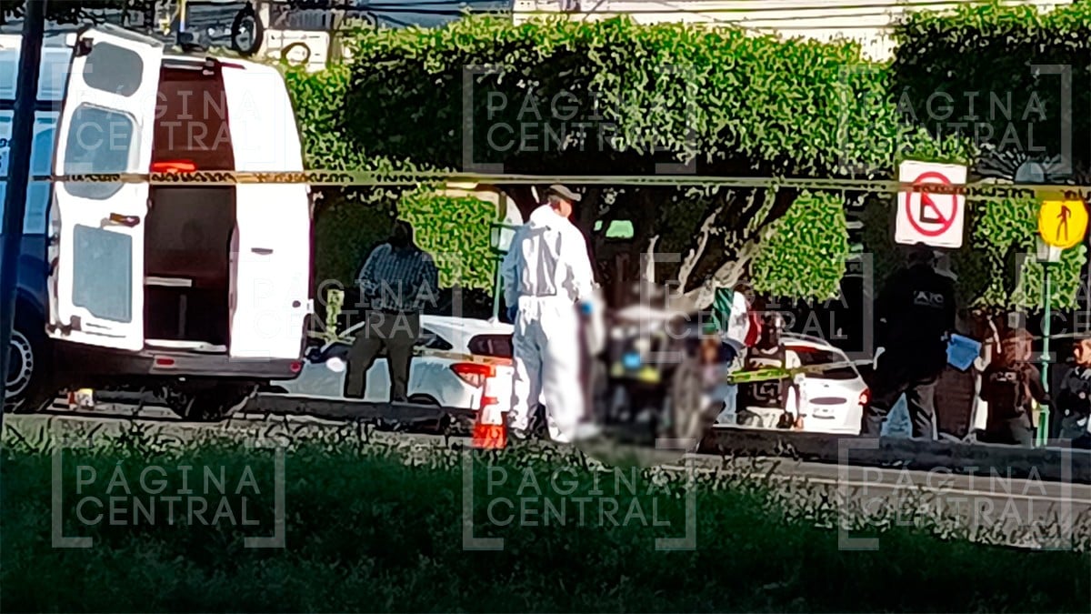 Asesinan a balazos a un hombre en silla de ruedas en una avenida a plena luz del día