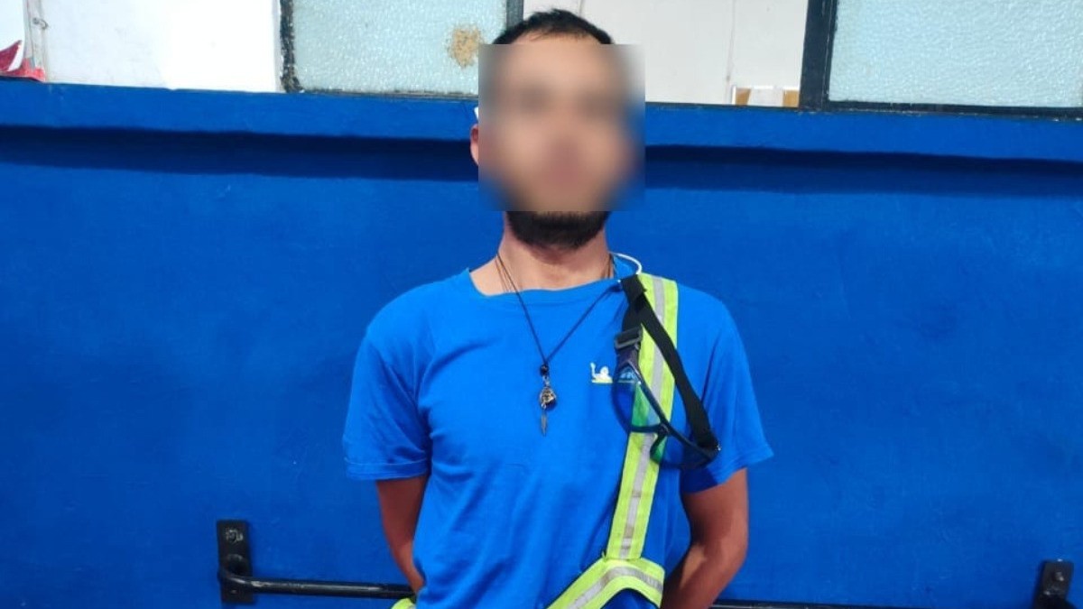 ¡Fichado! Identifican a presunto responsable de incendios en antiguo Cine Guanajuato