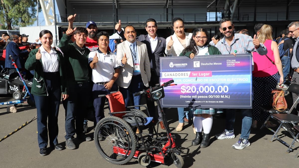 ¡Los mejores en robótica! Alumnos del Conalep Guanajuato ganan concurso nacional