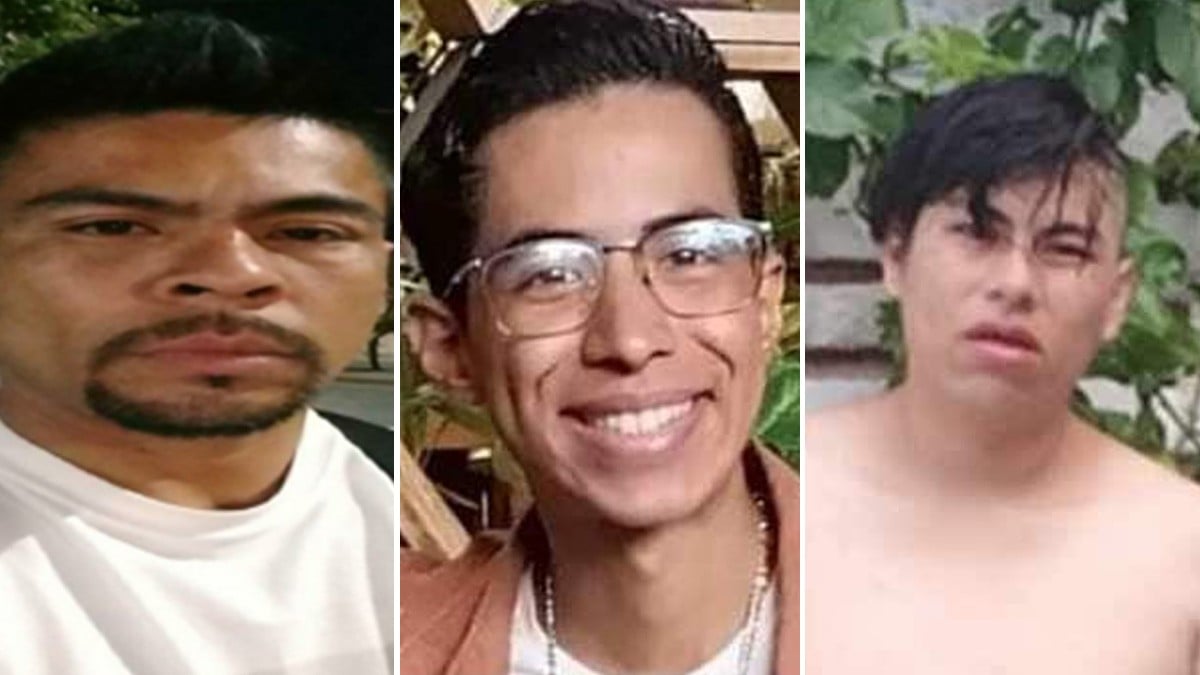 ¿Los has visto? Piden ayuda para localizar a tres desaparecidos en León