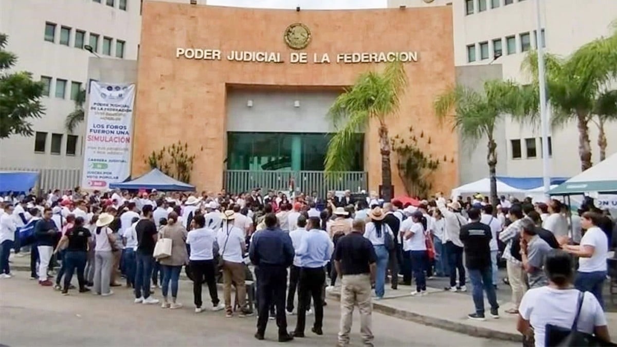 Deciden juzgadores finalizar paro de labores