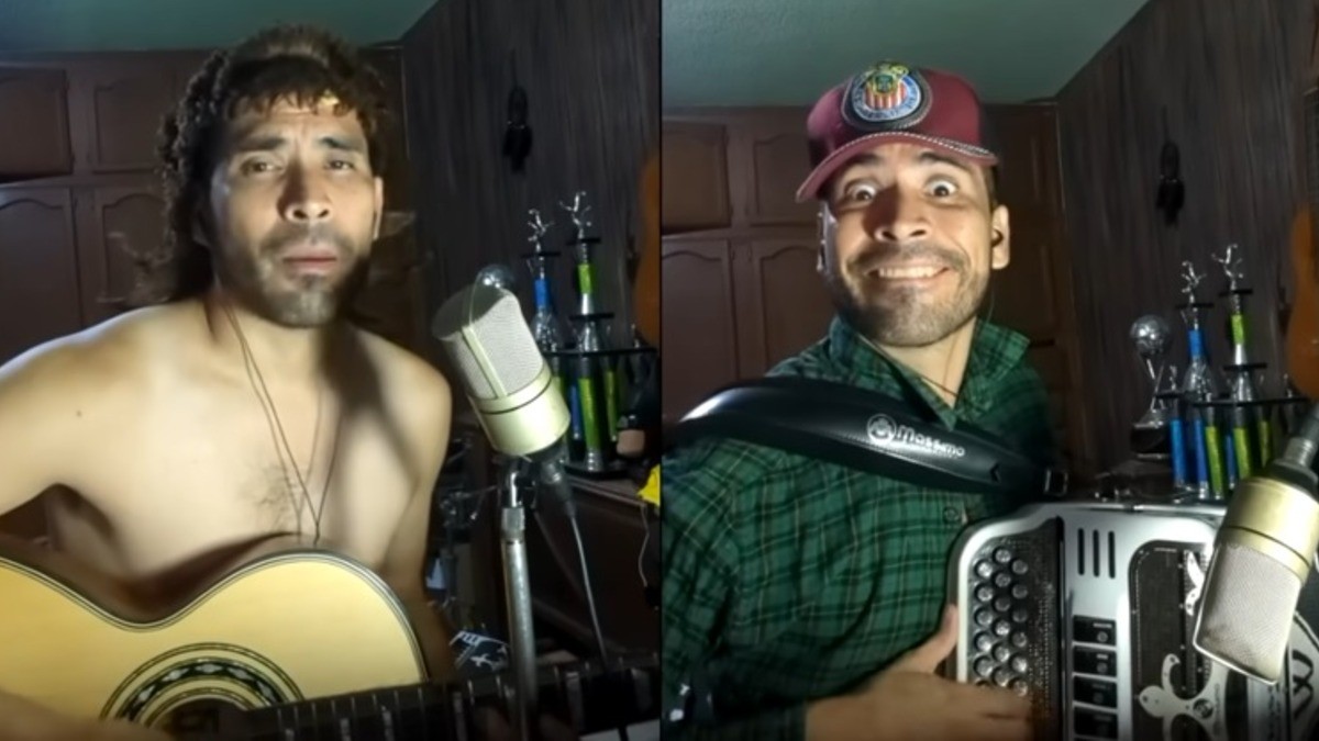 VIDEO Esta es la cumbia del 'Tazo dorado', que ya es todo un fenómeno en redes