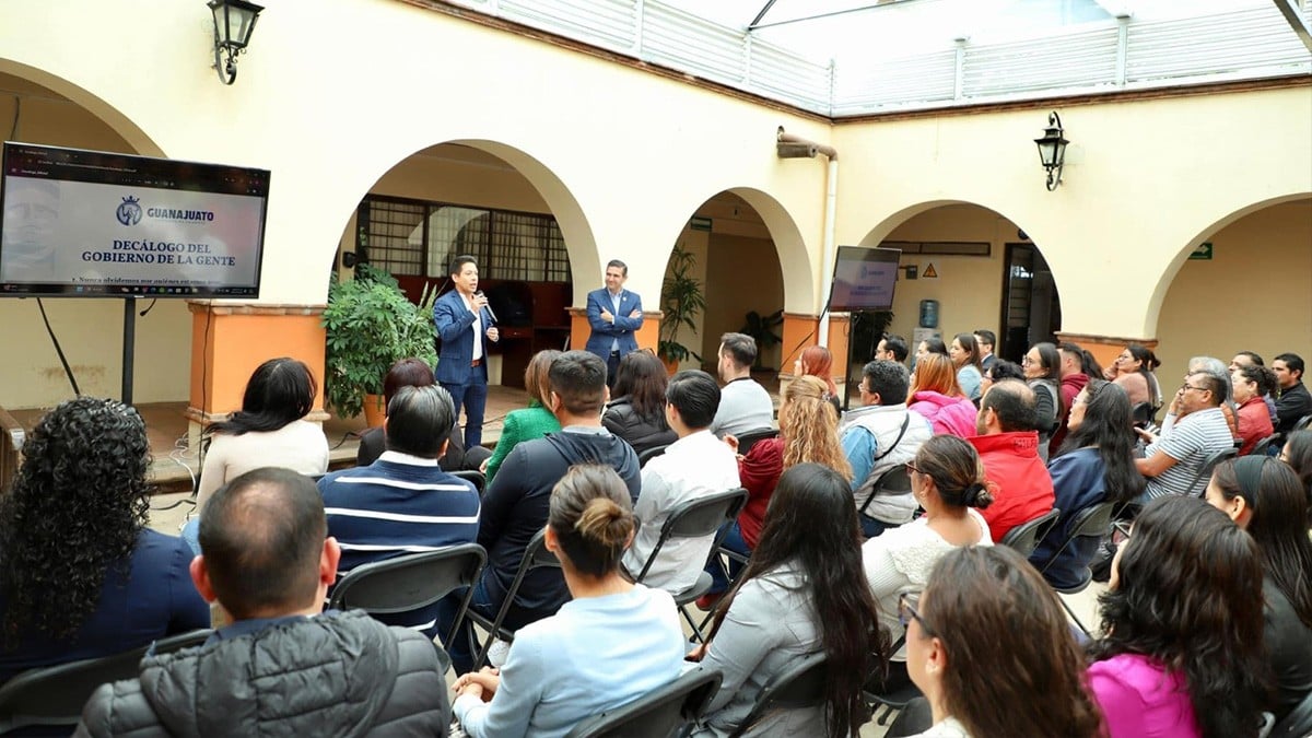 DIF Guanajuato se compromete a fomentar la cercanía y dignidad con nuevo decálogo