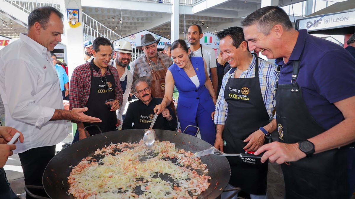 Extranjeros en León celebran la unión entre naciones en la 60° Romería de la Raza
