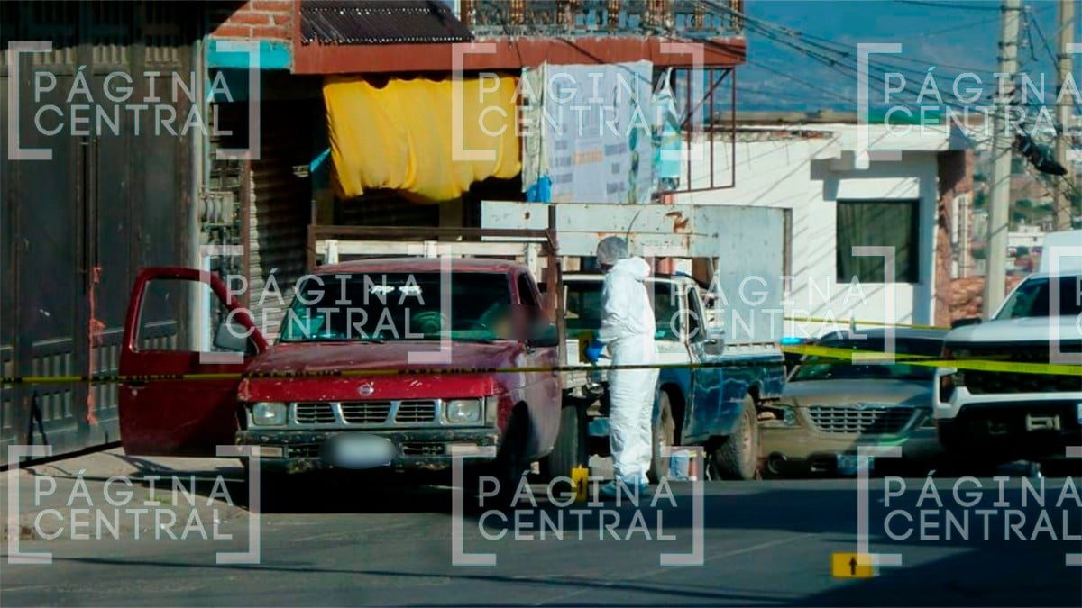 Carlos Gabriel estacionaba su camioneta cuando hombres en moto lo asesinaron