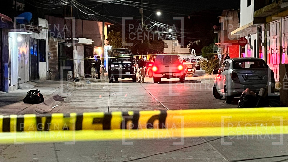 ‘Motosicarios’ asesinan a un hombre afuera de su casa en Valle de Jerez