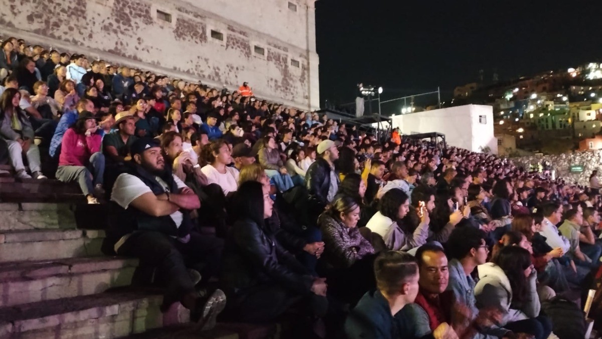 Presume alcaldesa derrama económica de 90 mdp en el primer fin del Cervantino